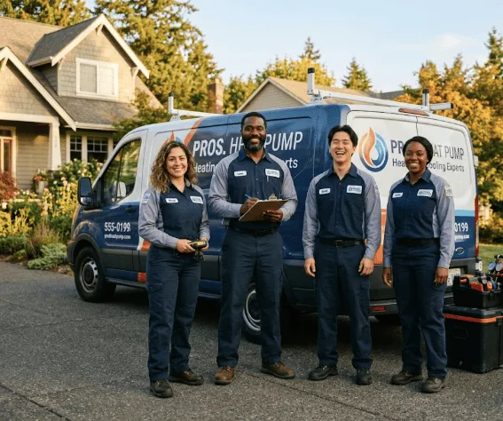 Heat Pump Installation company in Dillonvale, OH