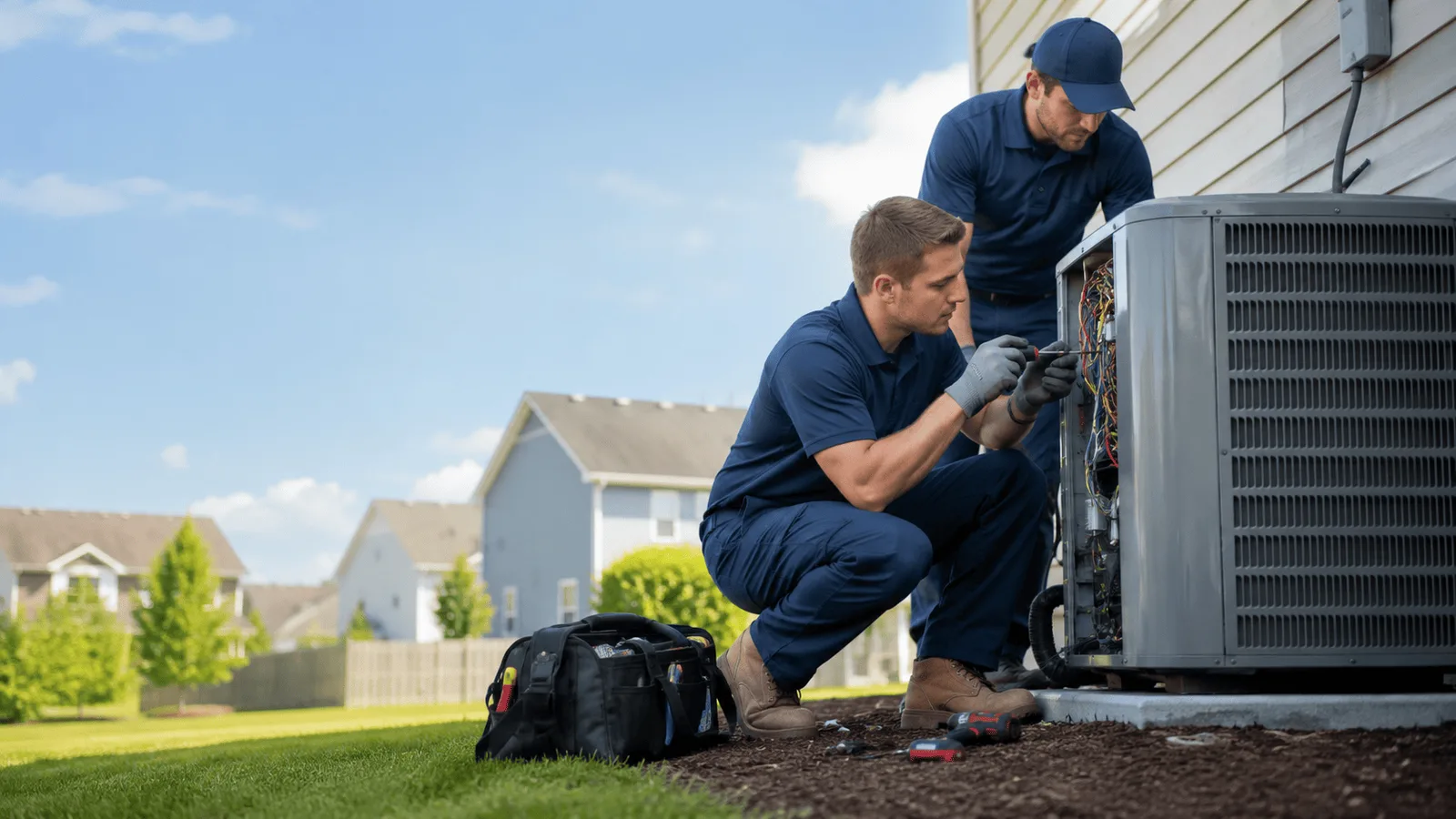 Heat Pump Installation in Dillonvale, OH near me
